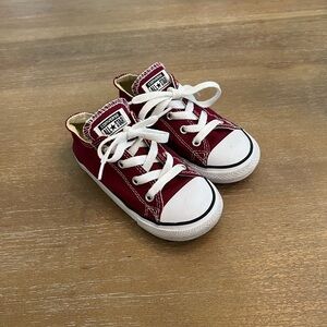 Kids Converse Low Top Sneakers